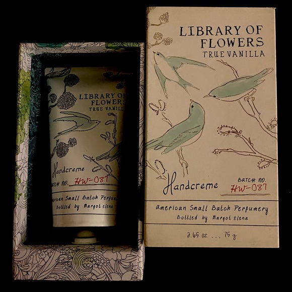 library of flowers Bath & Body Library Of Flowers True Vanilla